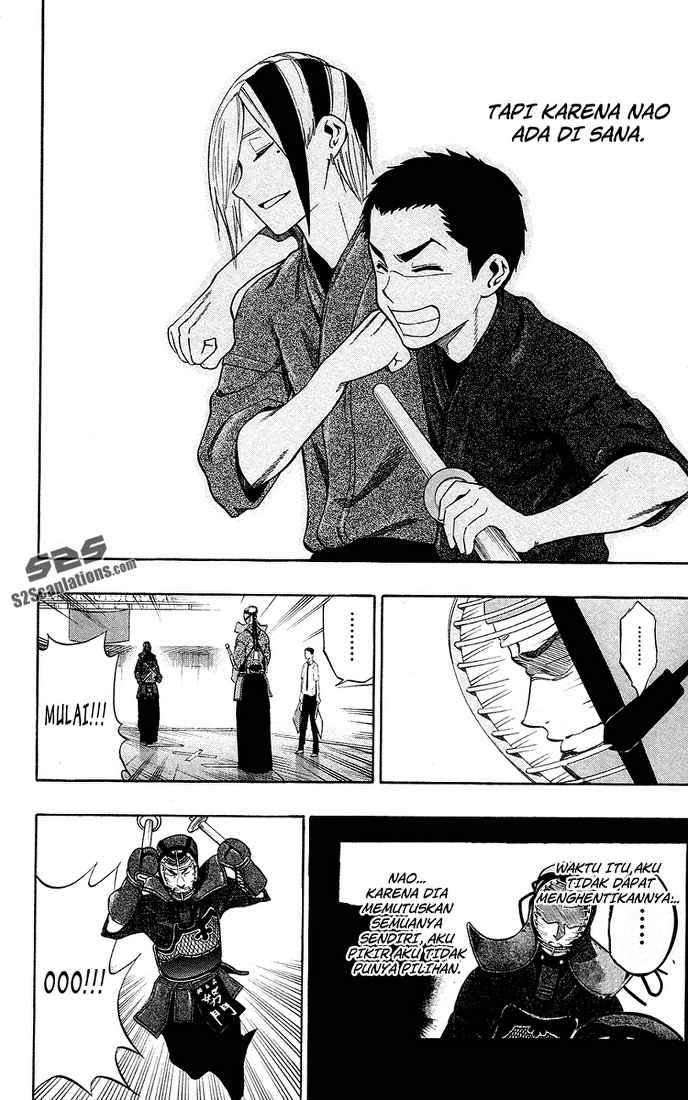 Baca Kurogane - Chapter 48 halaman 15