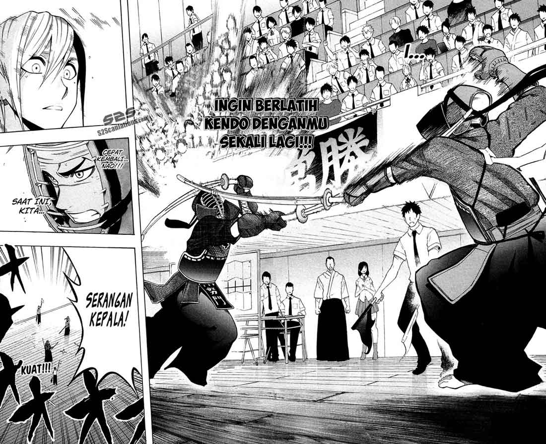 Baca Kurogane - Chapter 48 halaman 17