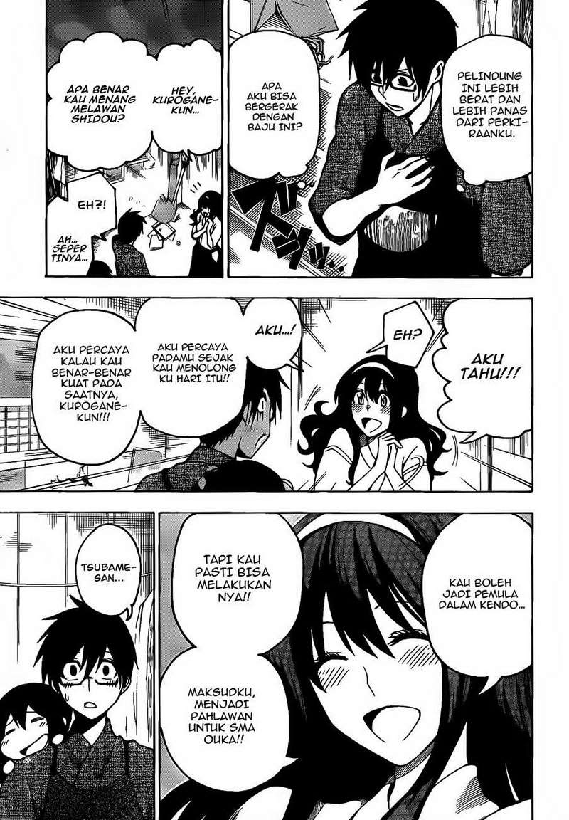 Baca Kurogane - Chapter 5 halaman 10