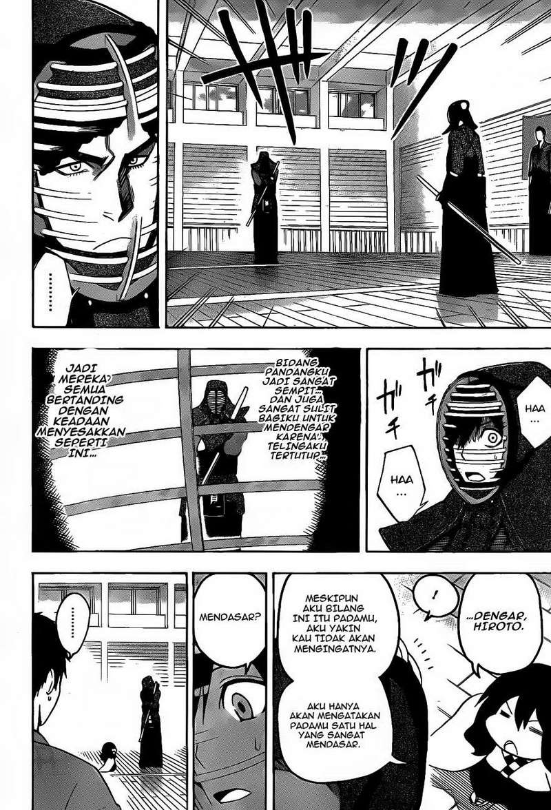 Baca Kurogane - Chapter 5 halaman 11