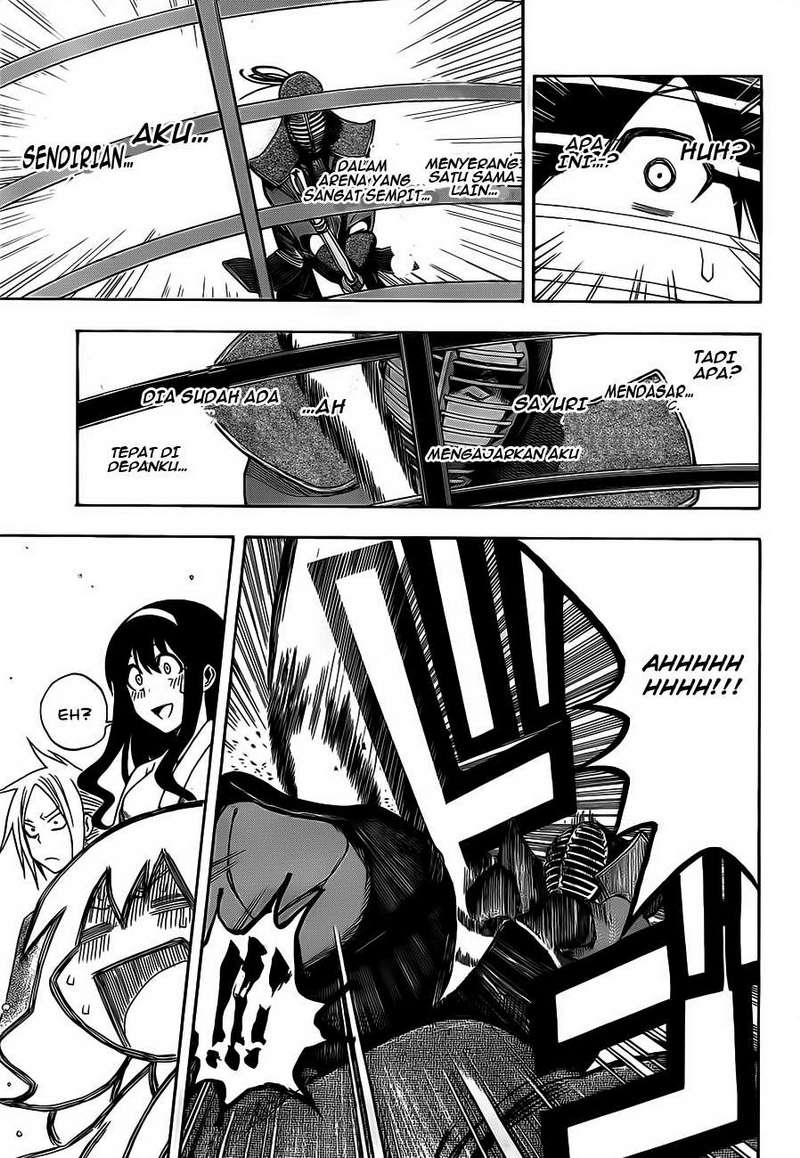 Baca Kurogane - Chapter 5 halaman 14