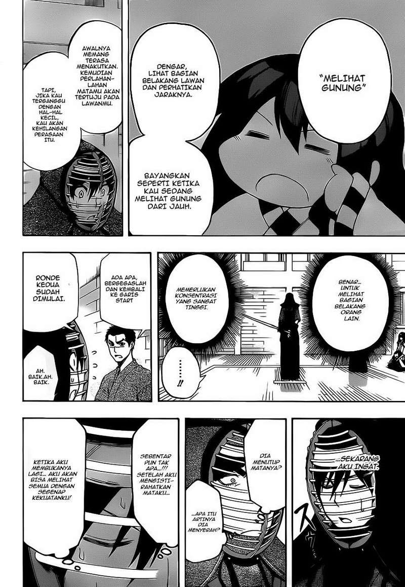 Baca Kurogane - Chapter 5 halaman 17