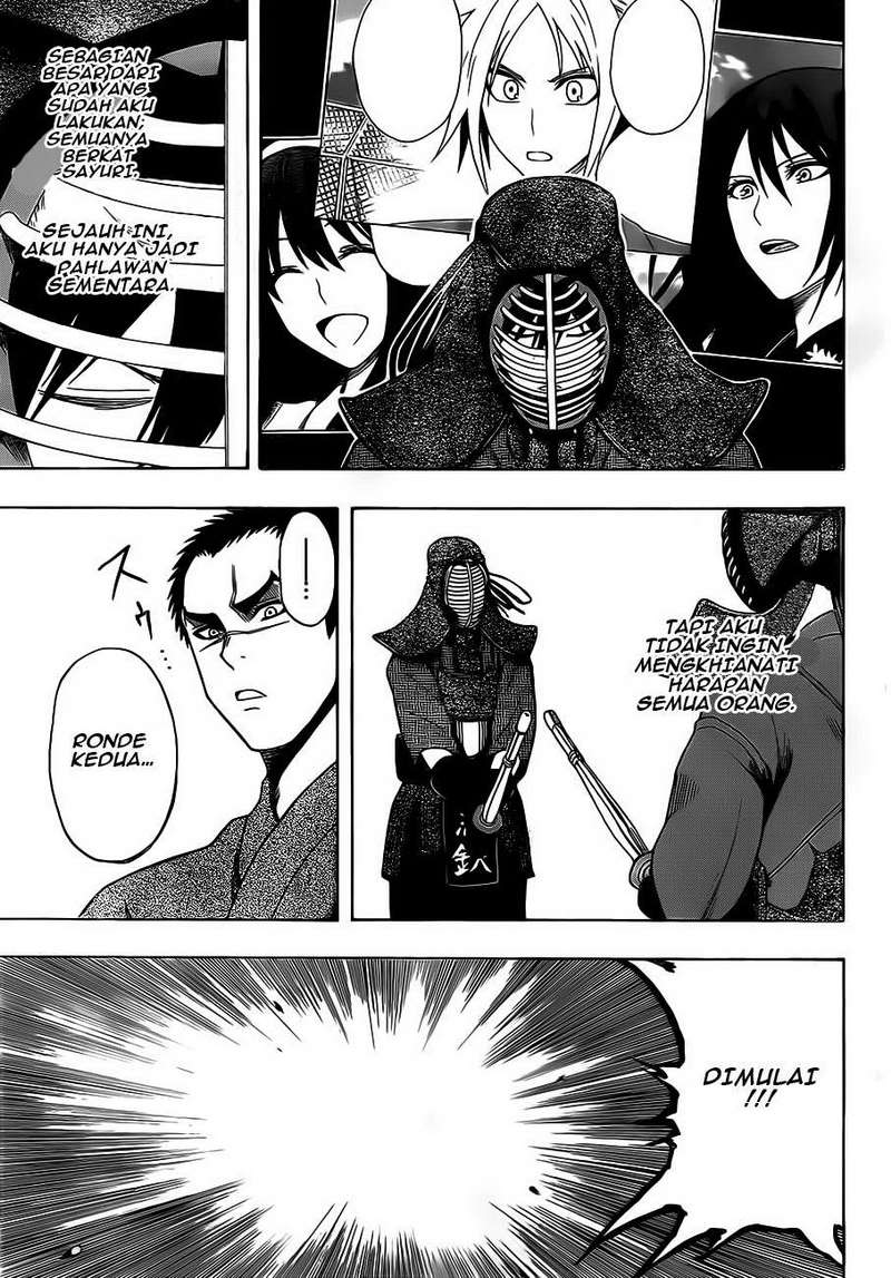 Baca Kurogane - Chapter 5 halaman 18