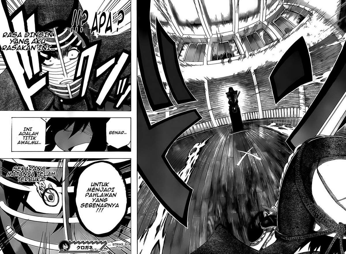 Baca Kurogane - Chapter 5 halaman 19