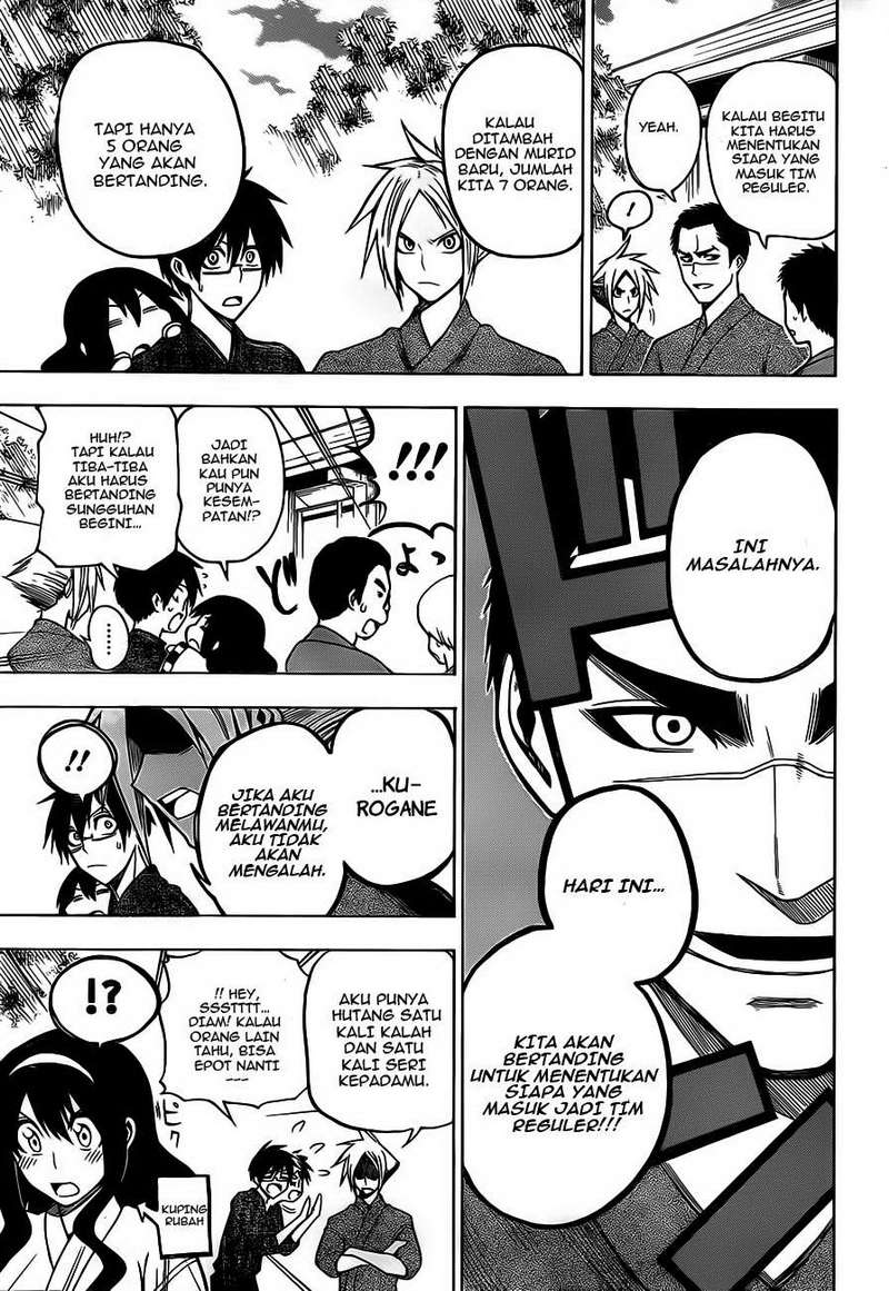 Baca Kurogane - Chapter 5 halaman 6