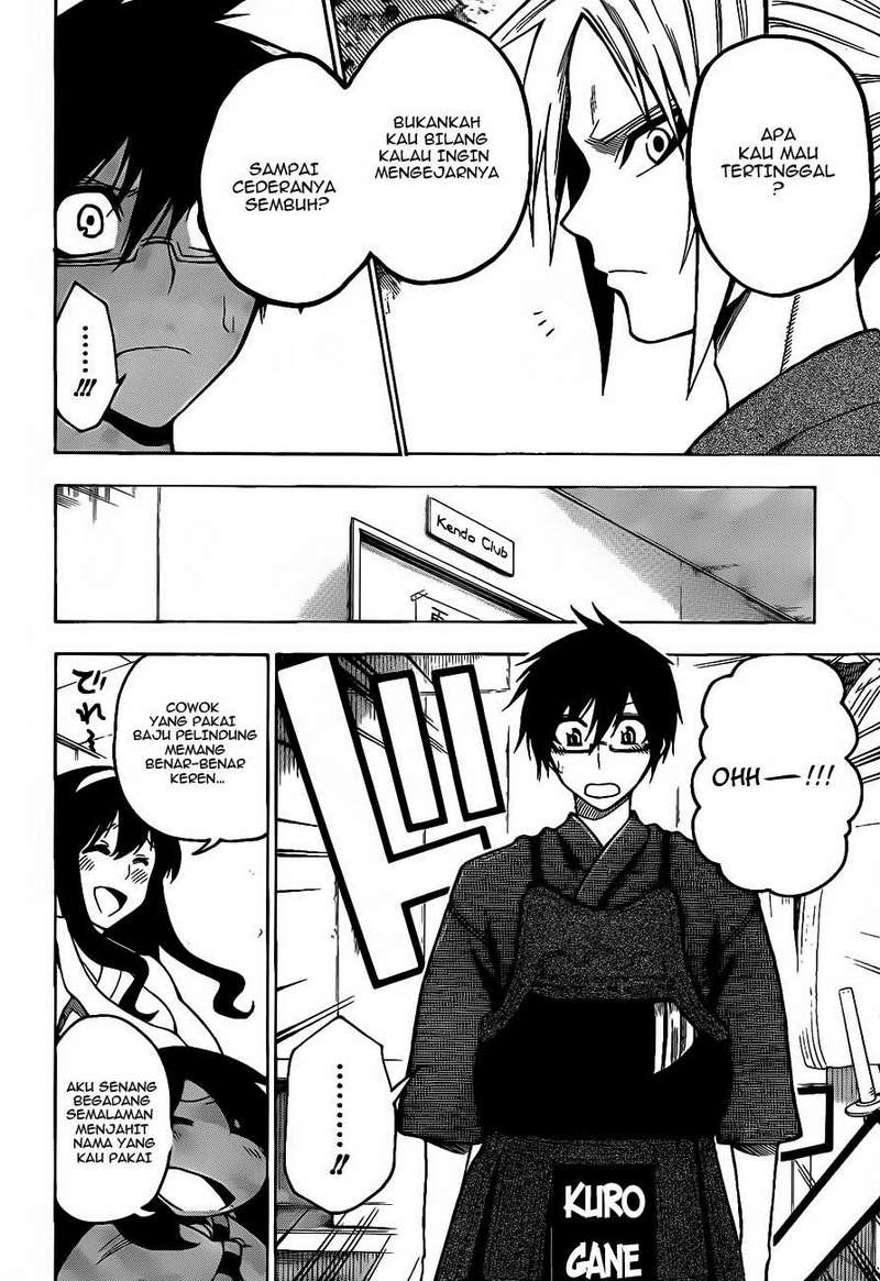 Baca Kurogane - Chapter 5 halaman 9