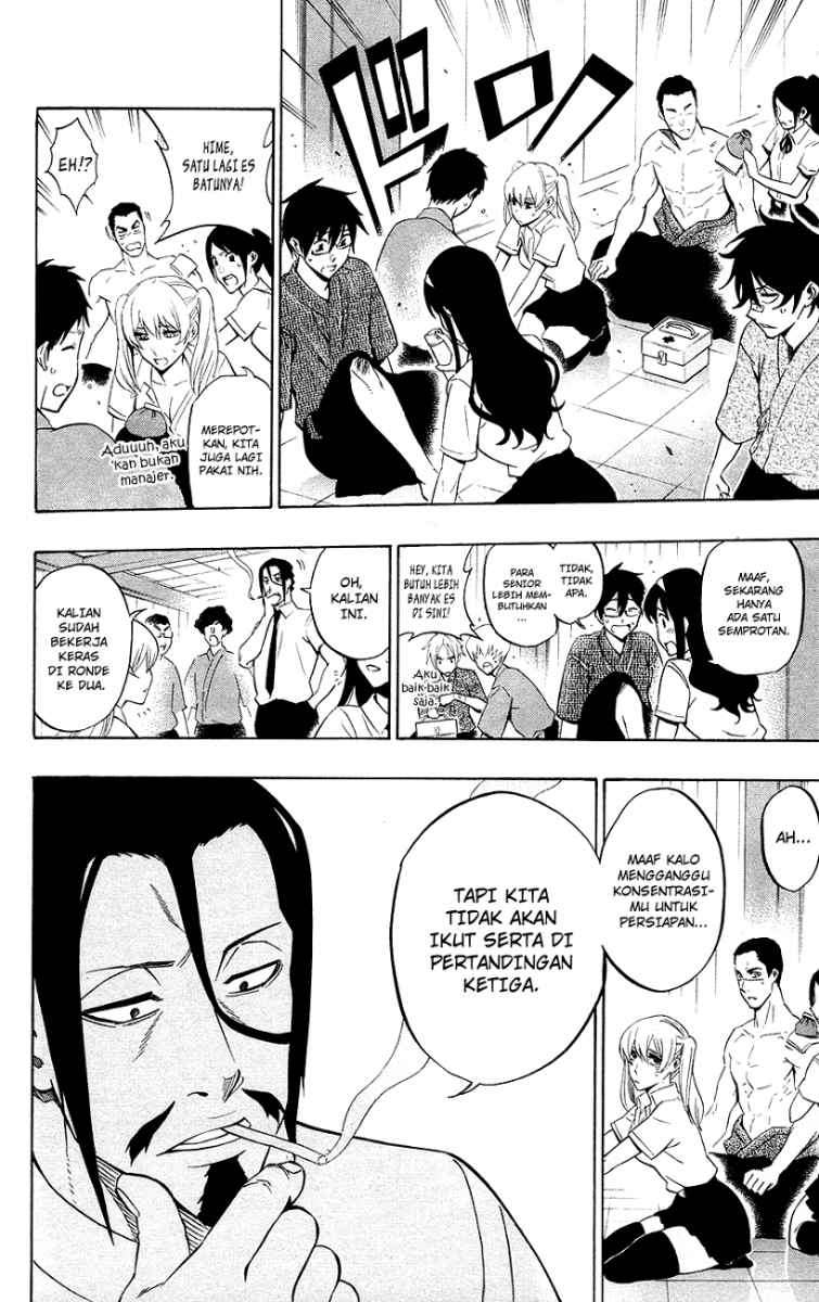 Baca Kurogane - Chapter 50 halaman 10