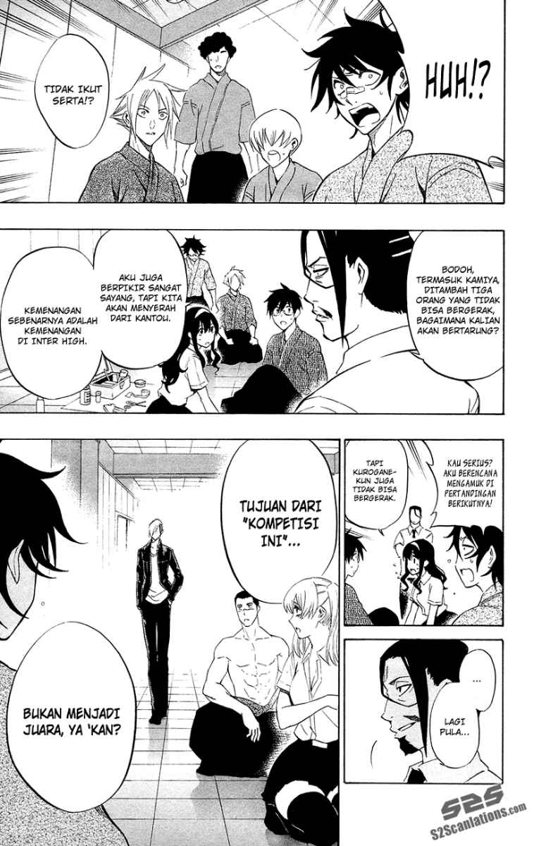 Baca Kurogane - Chapter 50 halaman 11