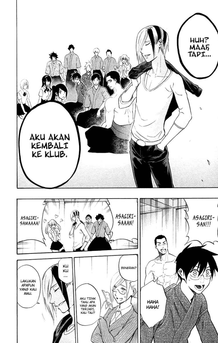 Baca Kurogane - Chapter 50 halaman 14