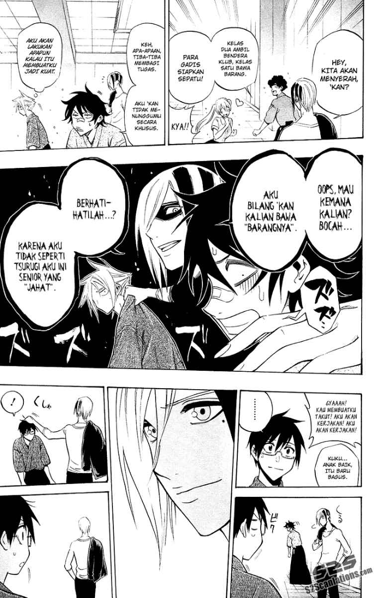 Baca Kurogane - Chapter 50 halaman 15