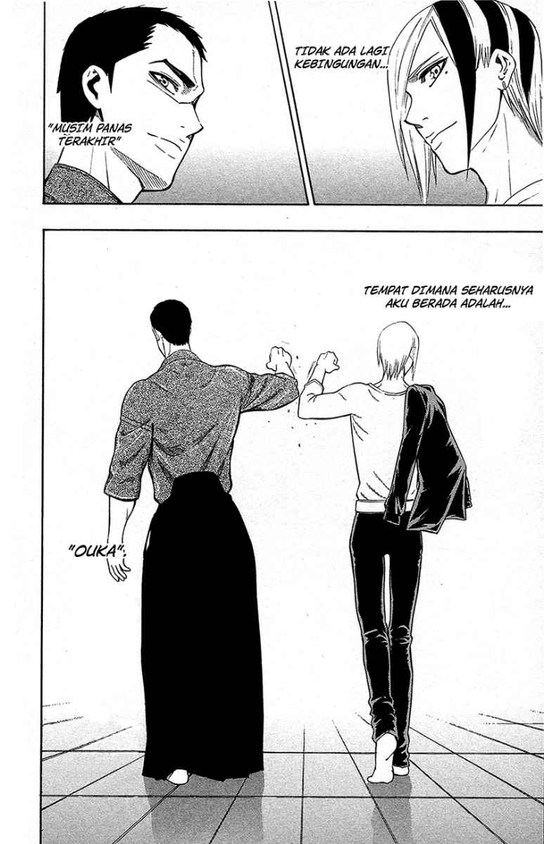 Baca Kurogane - Chapter 50 halaman 16