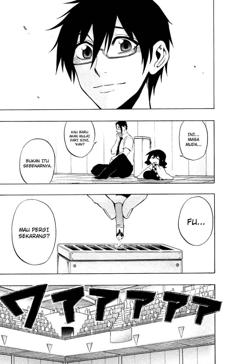 Baca Kurogane - Chapter 50 halaman 17