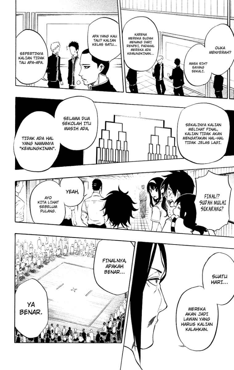 Baca Kurogane - Chapter 50 halaman 18