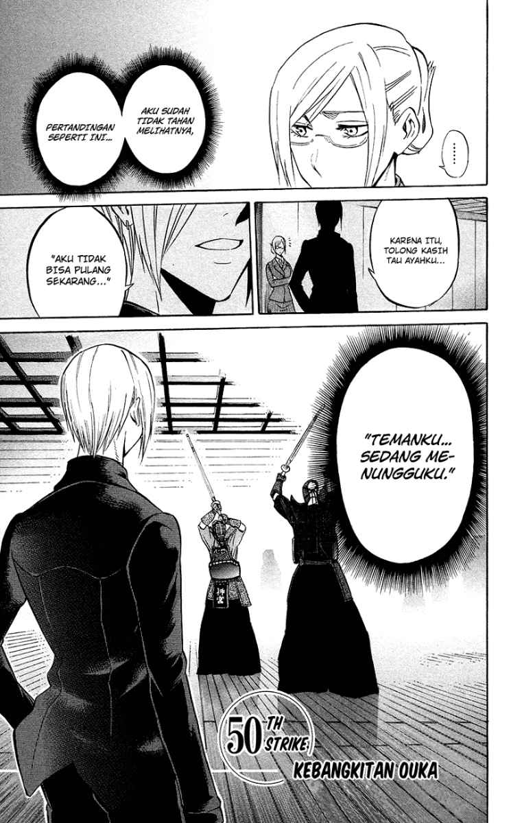 Baca Kurogane - Chapter 50 halaman 2