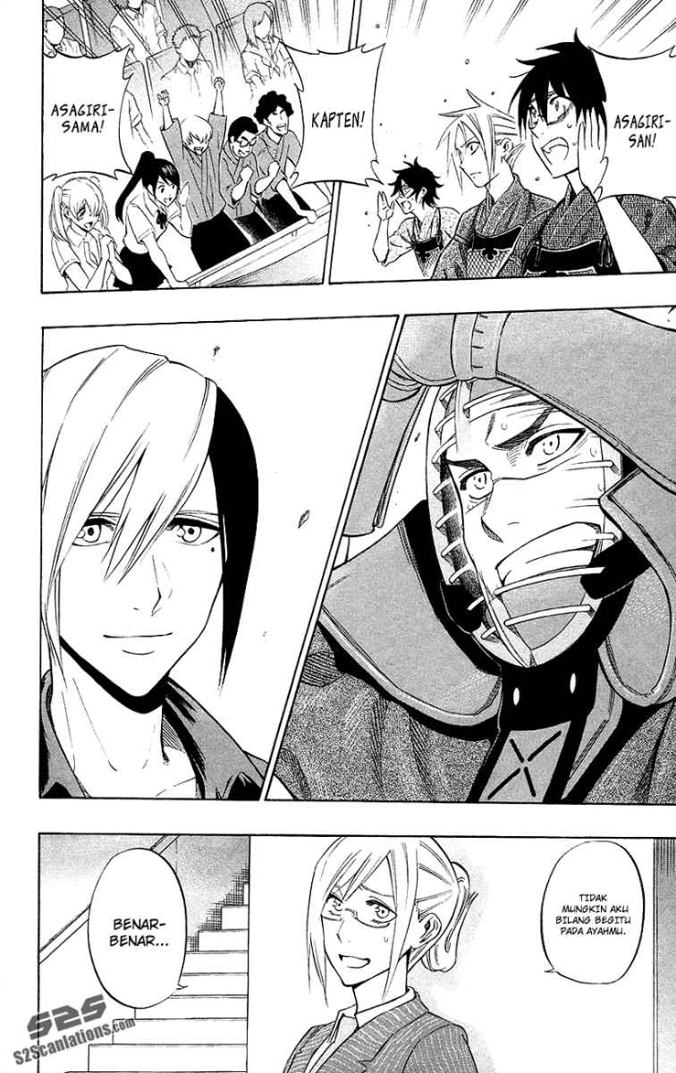 Baca Kurogane - Chapter 50 halaman 3