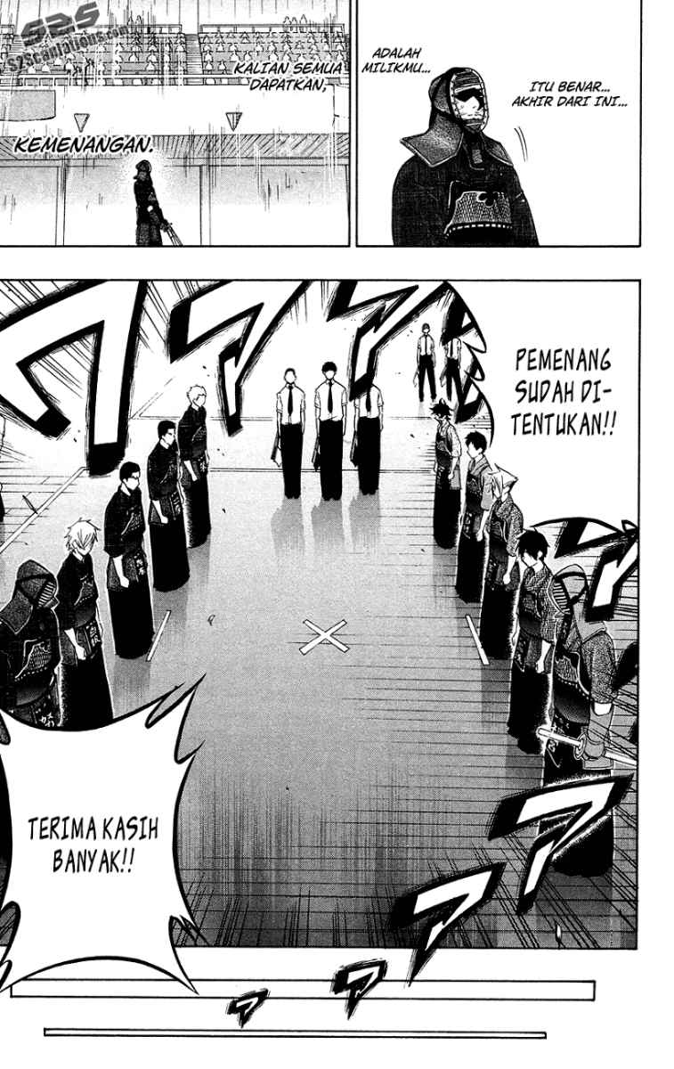 Baca Kurogane - Chapter 50 halaman 9