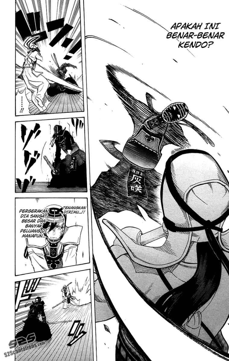 Baca Kurogane - Chapter 51 halaman 11