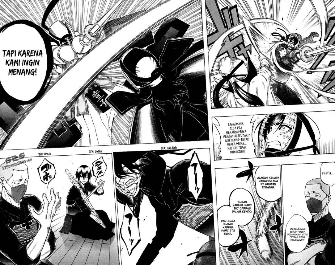 Baca Kurogane - Chapter 51 halaman 13