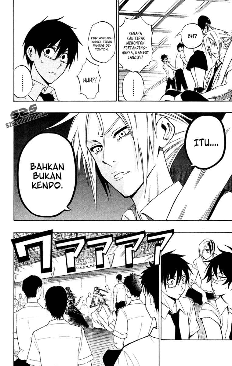 Baca Kurogane - Chapter 51 halaman 5