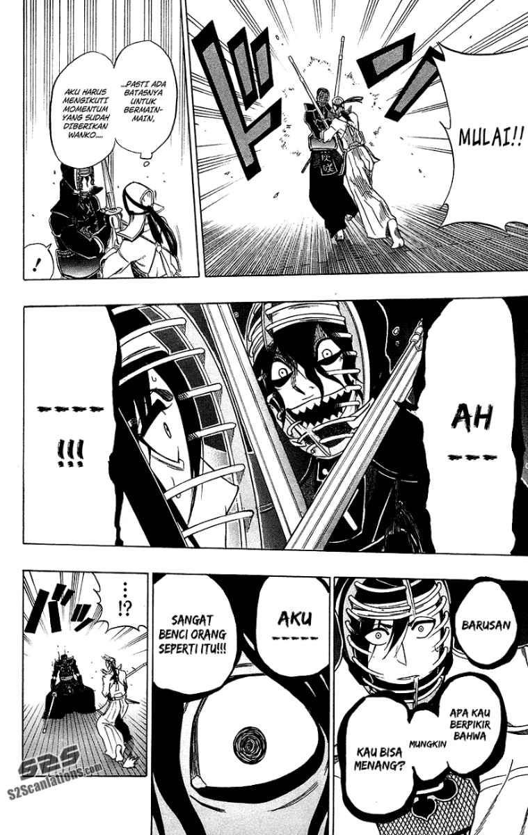 Baca Kurogane - Chapter 51 halaman 9