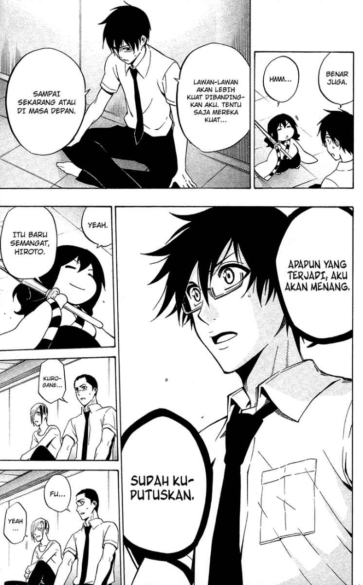 Baca Kurogane - Chapter 52 halaman 16