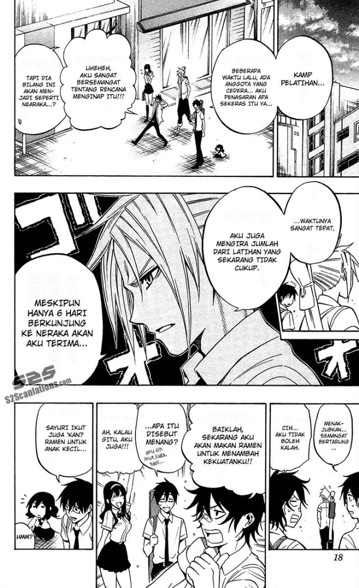 Baca Kurogane - Chapter 53 halaman 13