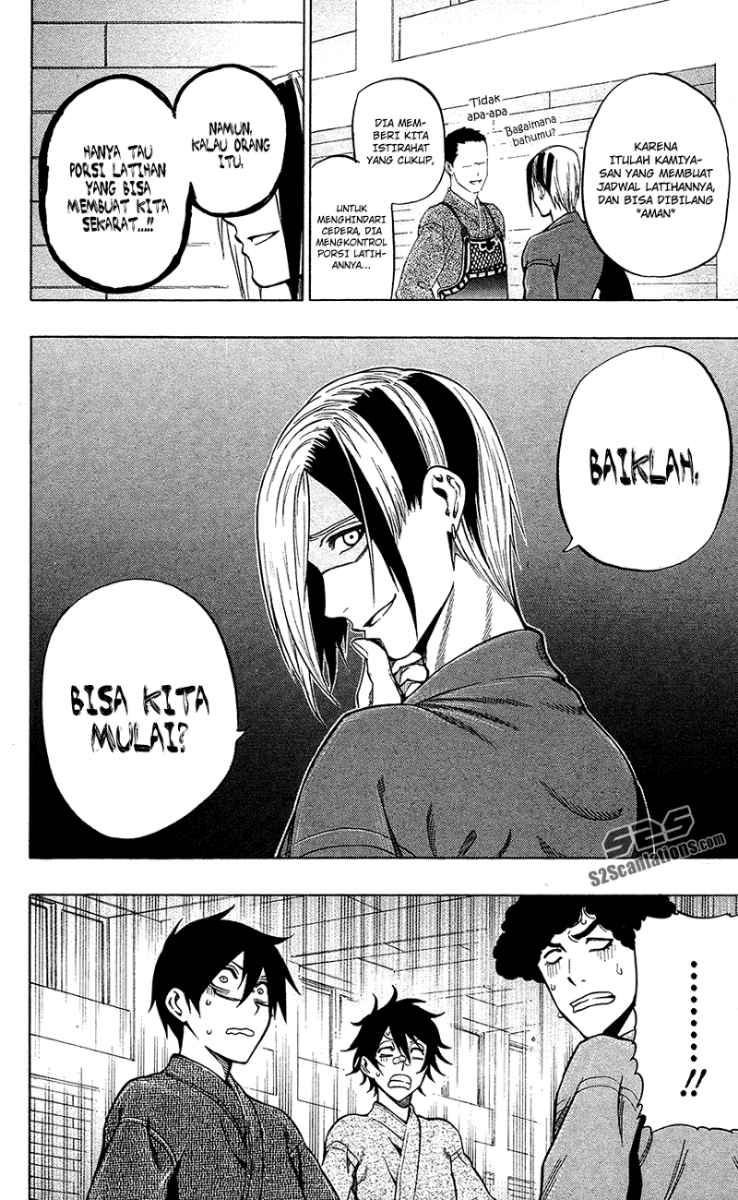 Baca Kurogane - Chapter 53 halaman 7