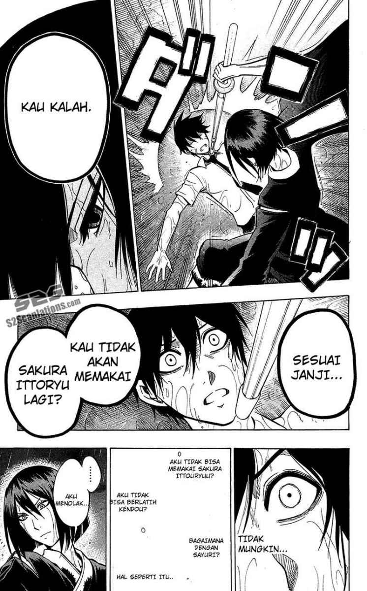 Baca Kurogane - Chapter 54 halaman 16