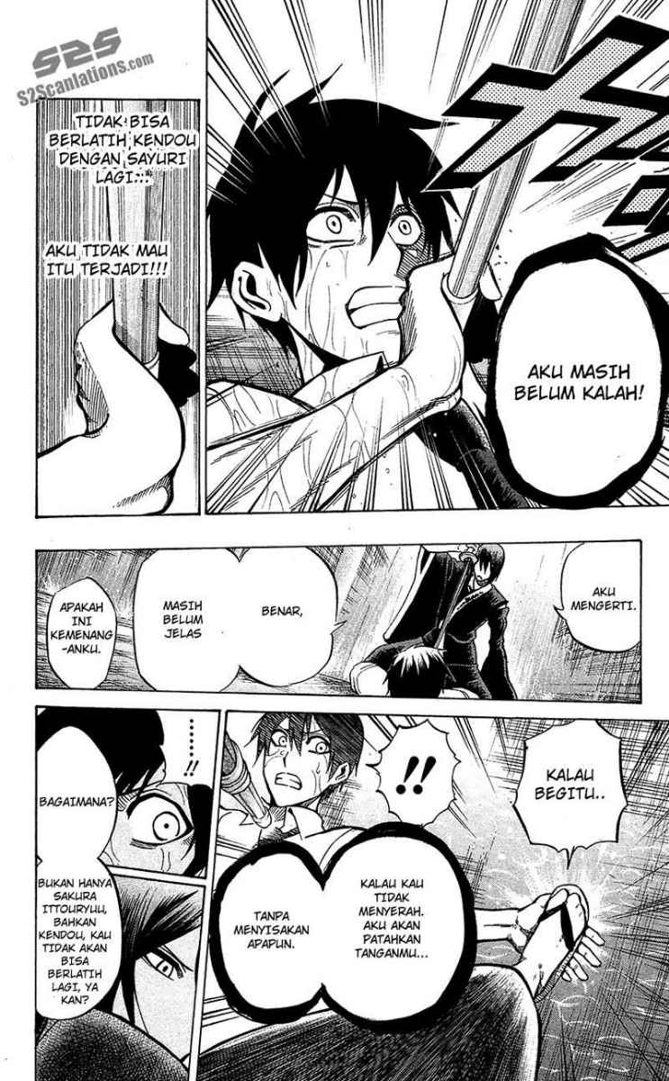 Baca Kurogane - Chapter 54 halaman 17