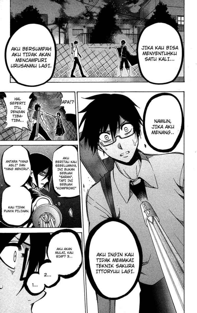 Baca Kurogane - Chapter 54 halaman 8