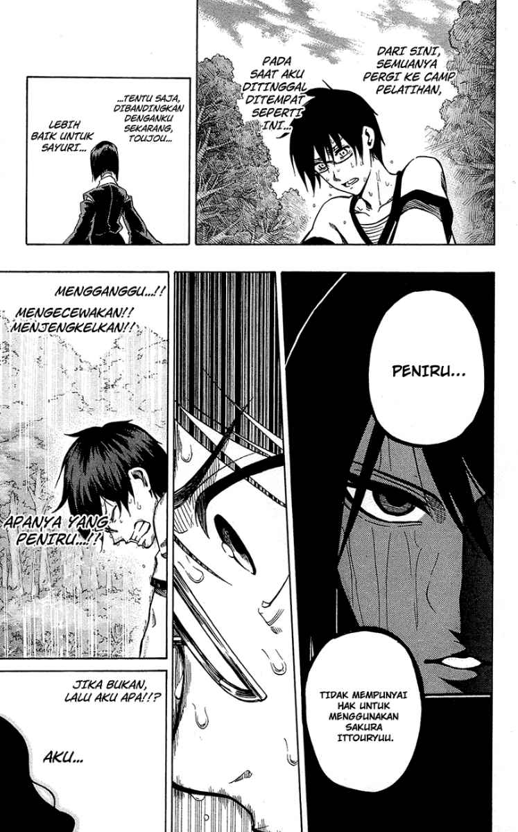 Baca Kurogane - Chapter 55 halaman 16