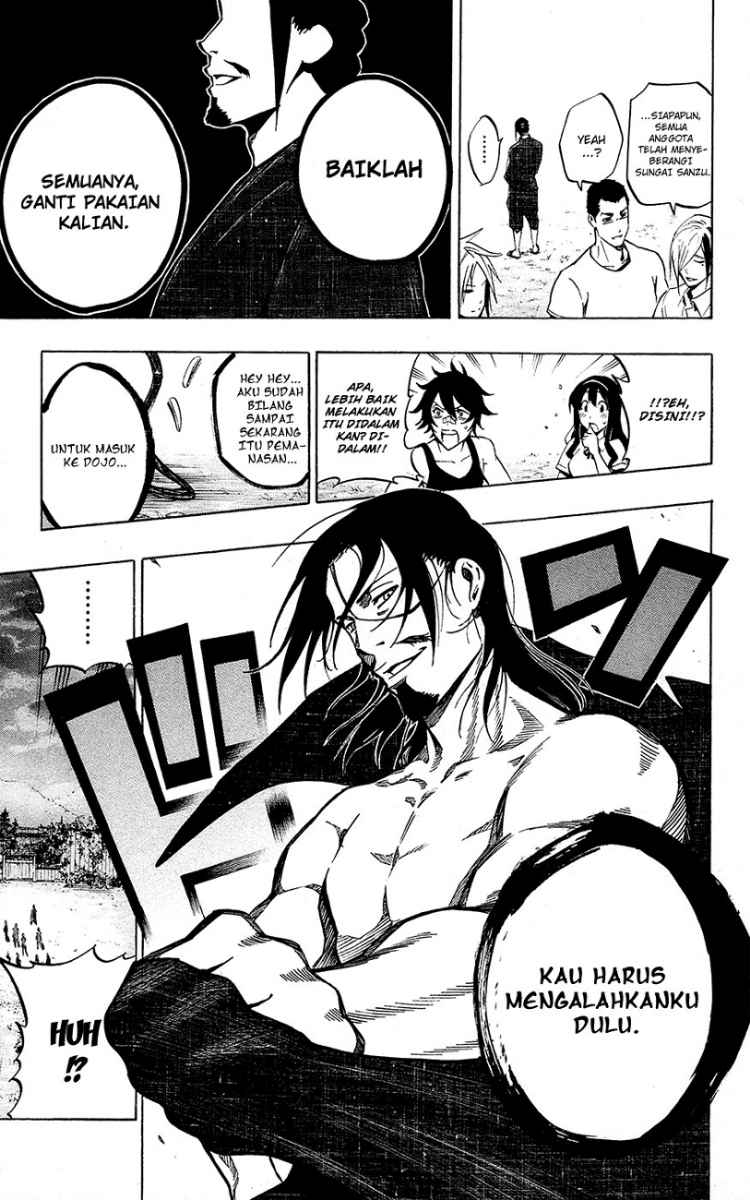 Baca Kurogane - Chapter 55 halaman 20