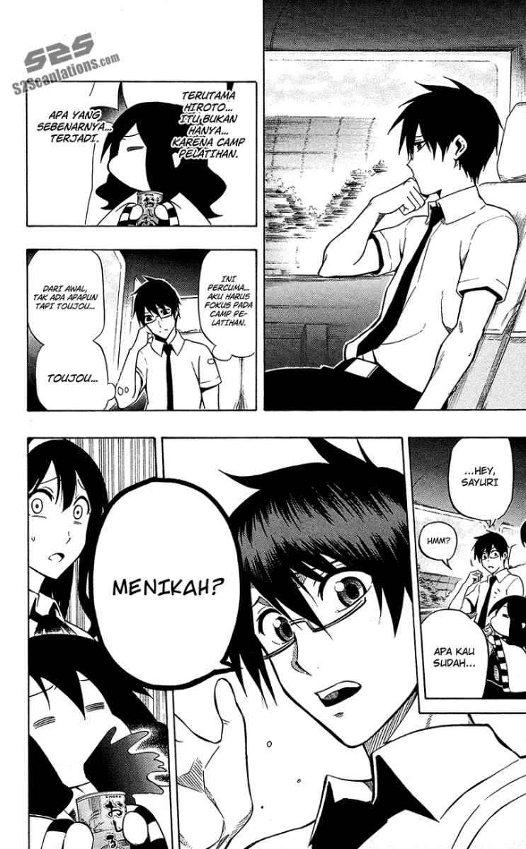 Baca Kurogane - Chapter 55 halaman 9