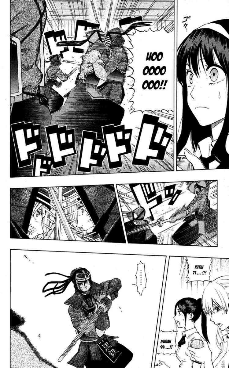 Baca Kurogane - Chapter 57 halaman 10