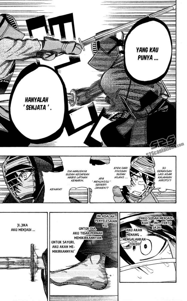 Baca Kurogane - Chapter 57 halaman 13