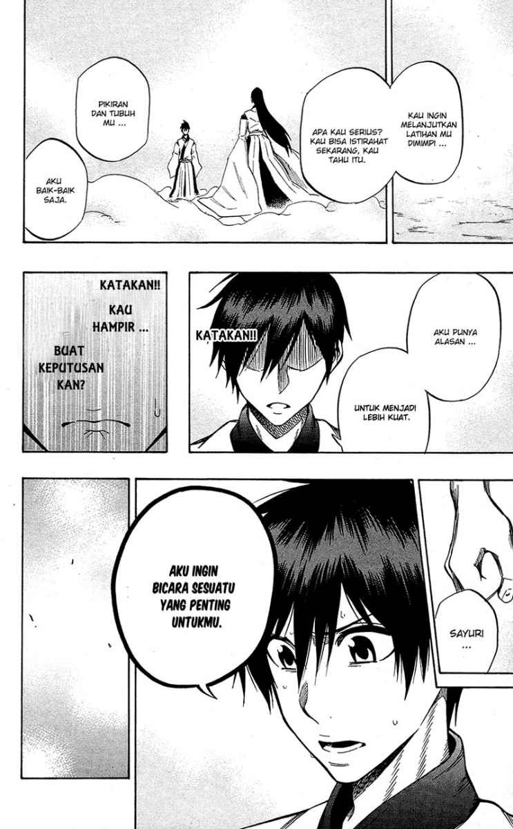 Baca Kurogane - Chapter 57 halaman 16