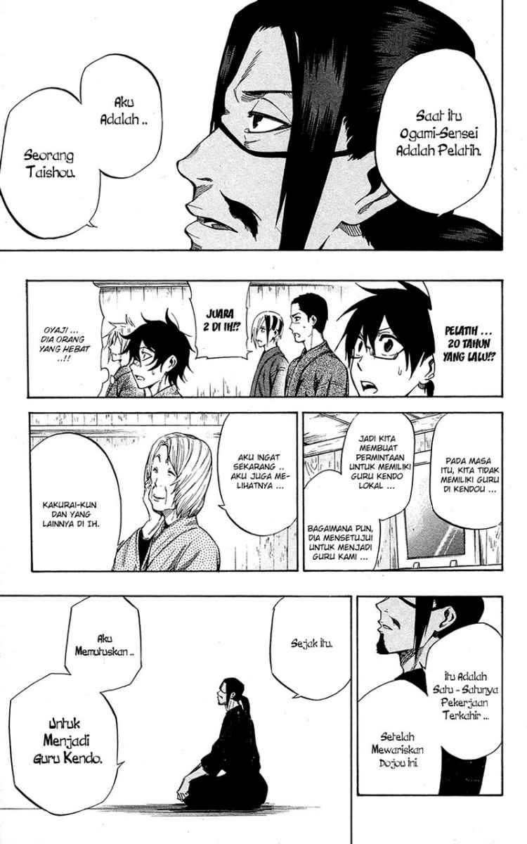 Baca Kurogane - Chapter 57 halaman 6