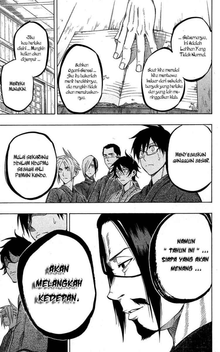 Baca Kurogane - Chapter 57 halaman 8