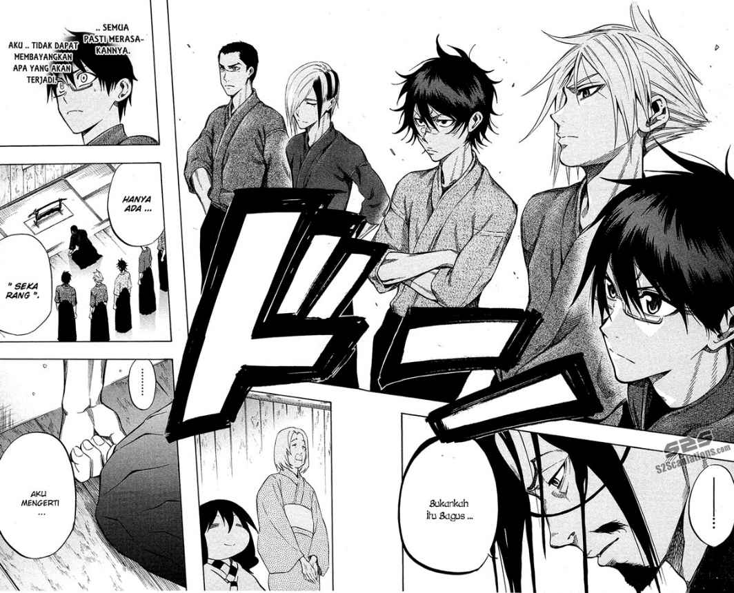 Baca Kurogane - Chapter 57 halaman 9