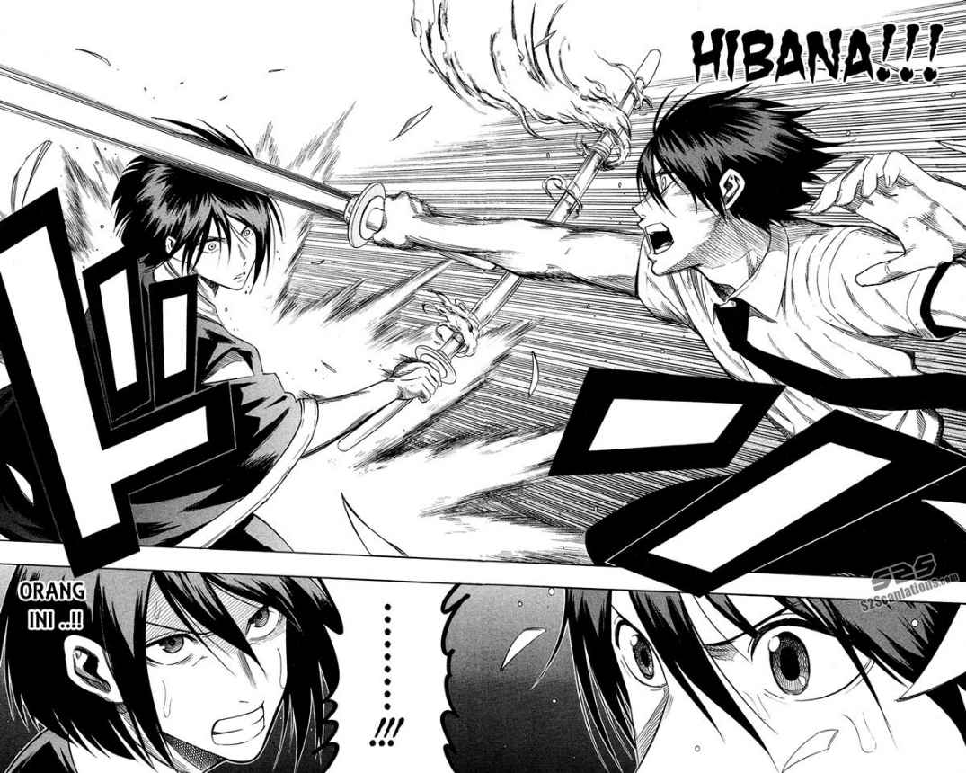 Baca Kurogane - Chapter 58 halaman 19