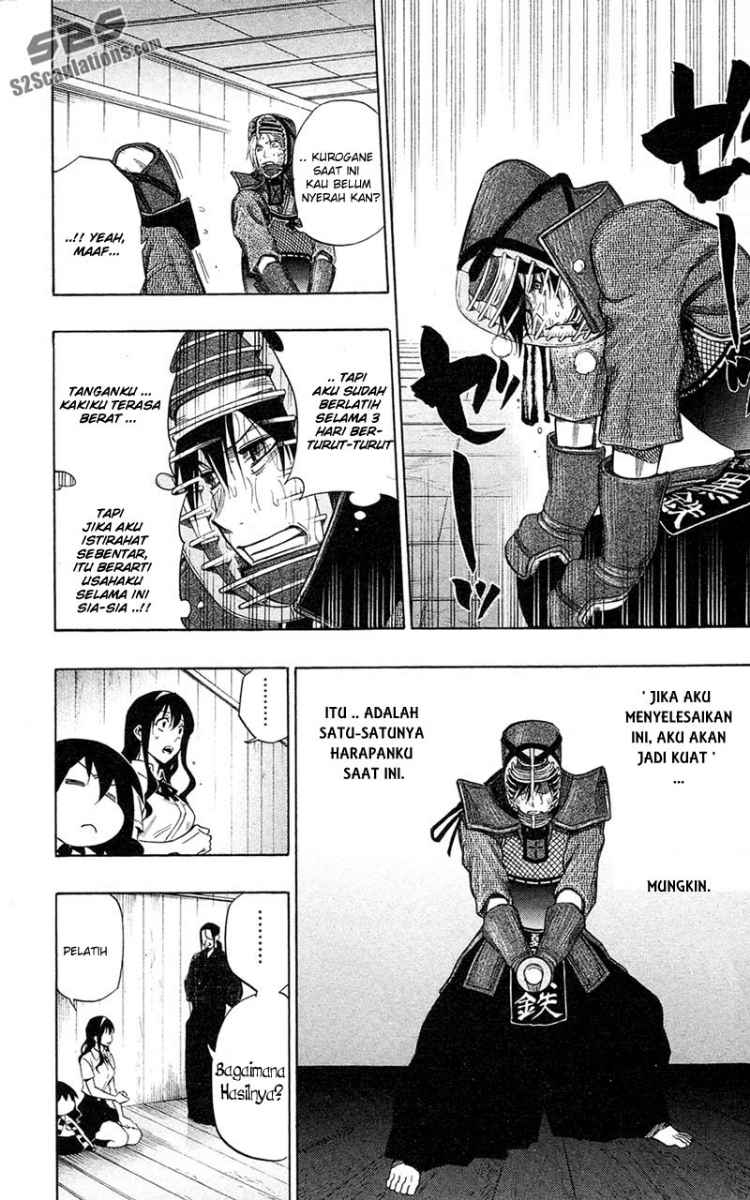 Baca Kurogane - Chapter 58 halaman 3