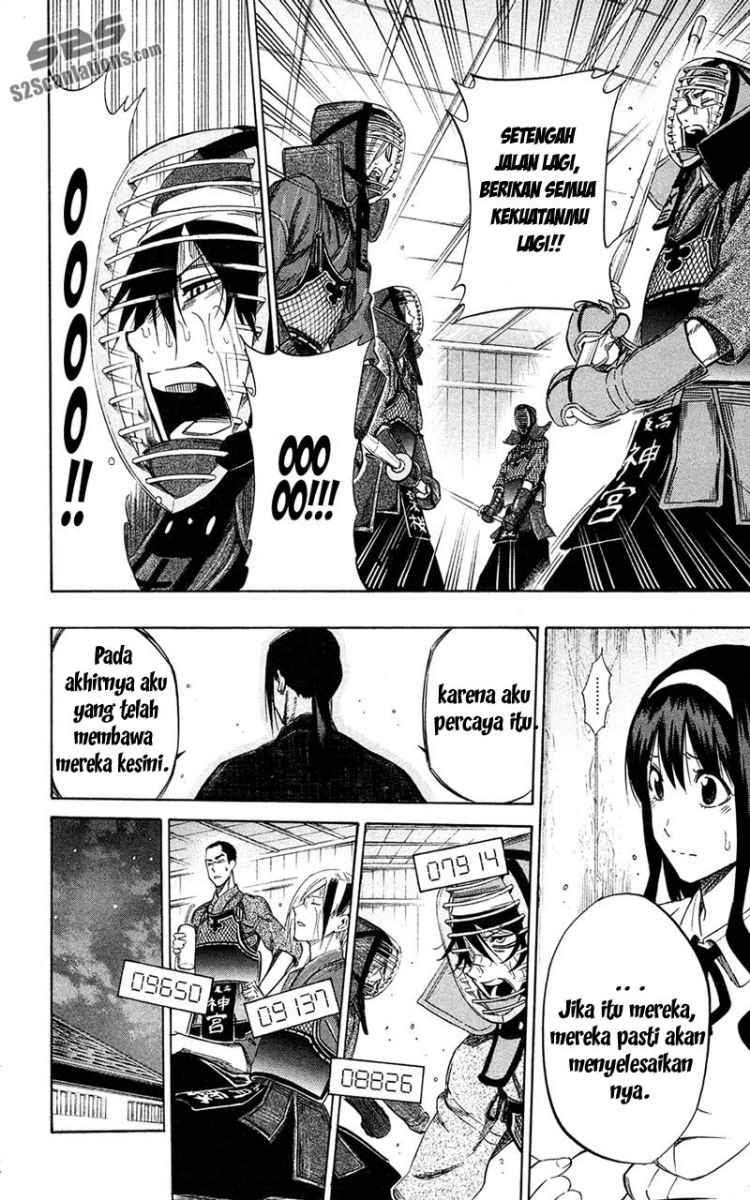 Baca Kurogane - Chapter 58 halaman 5