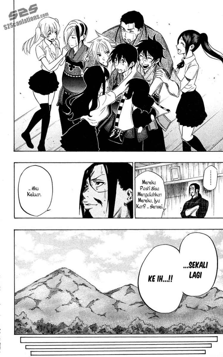 Baca Kurogane - Chapter 58 halaman 9