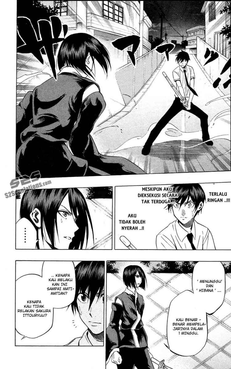 Baca Kurogane - Chapter 59 halaman 3