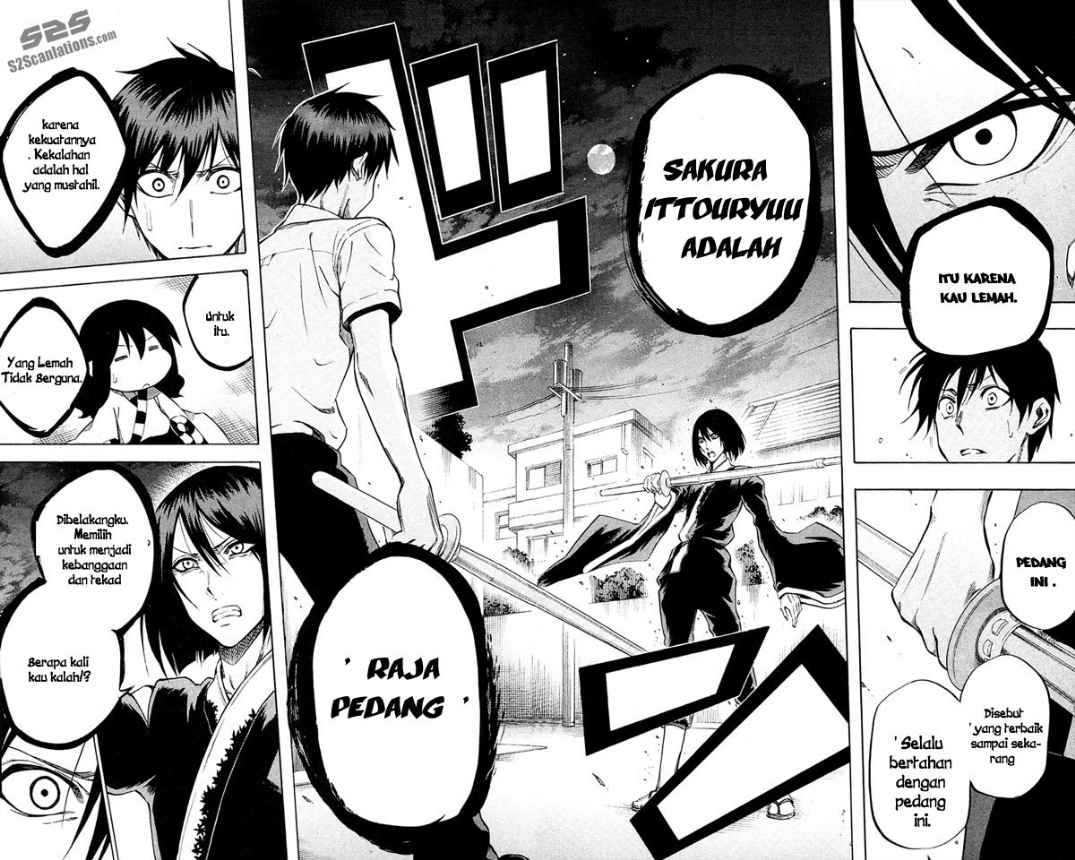 Baca Kurogane - Chapter 59 halaman 5