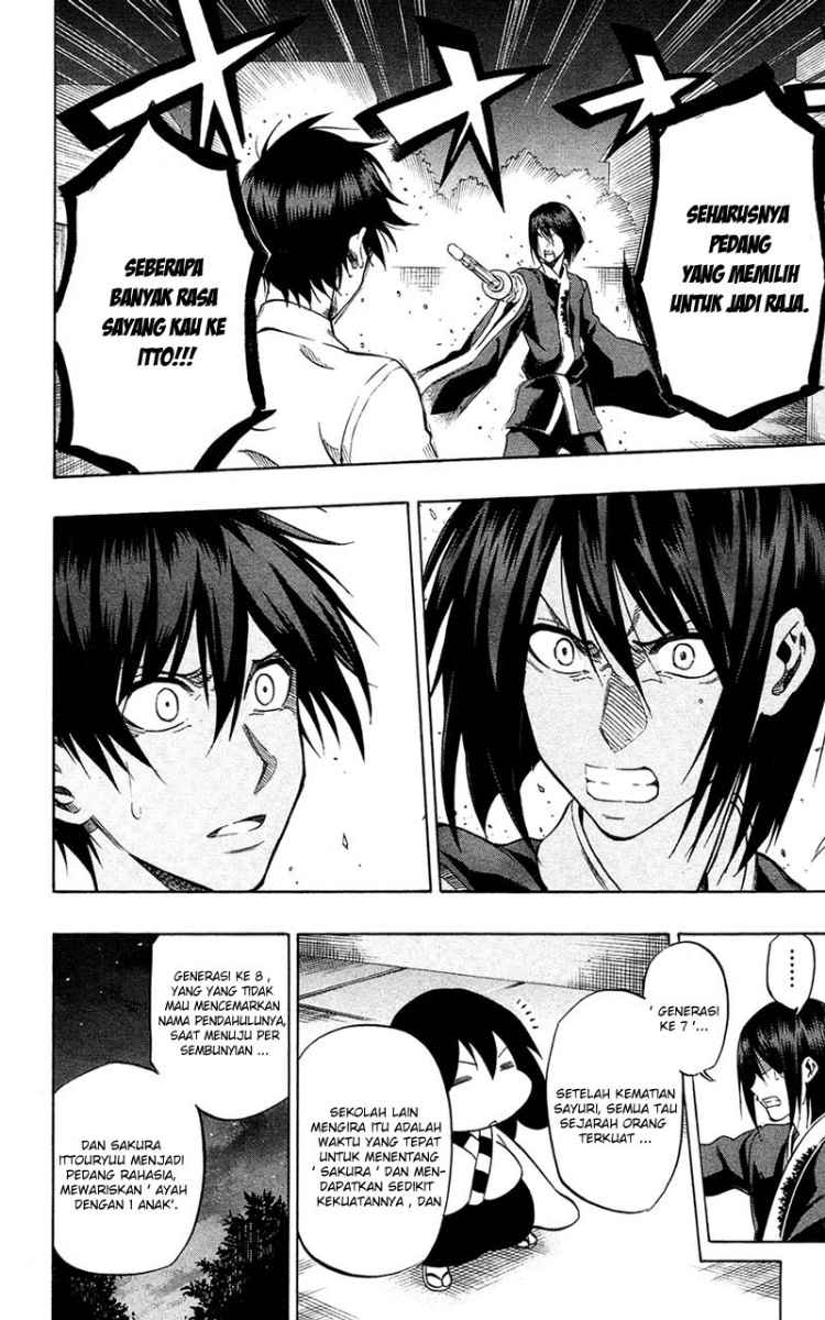 Baca Kurogane - Chapter 59 halaman 6