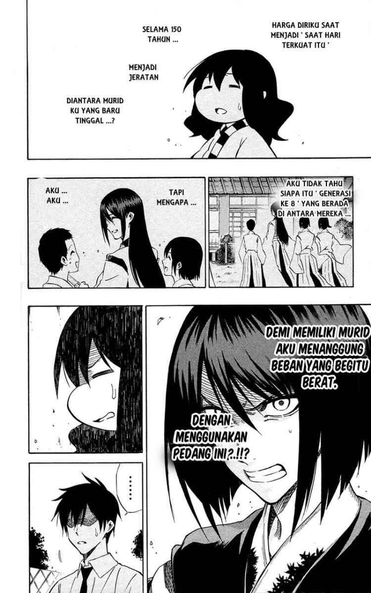 Baca Kurogane - Chapter 59 halaman 8