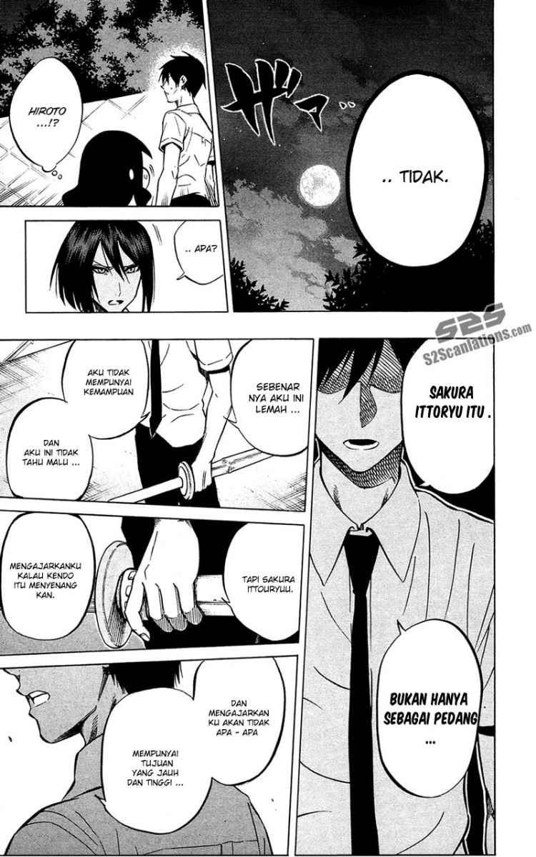 Baca Kurogane - Chapter 59 halaman 9