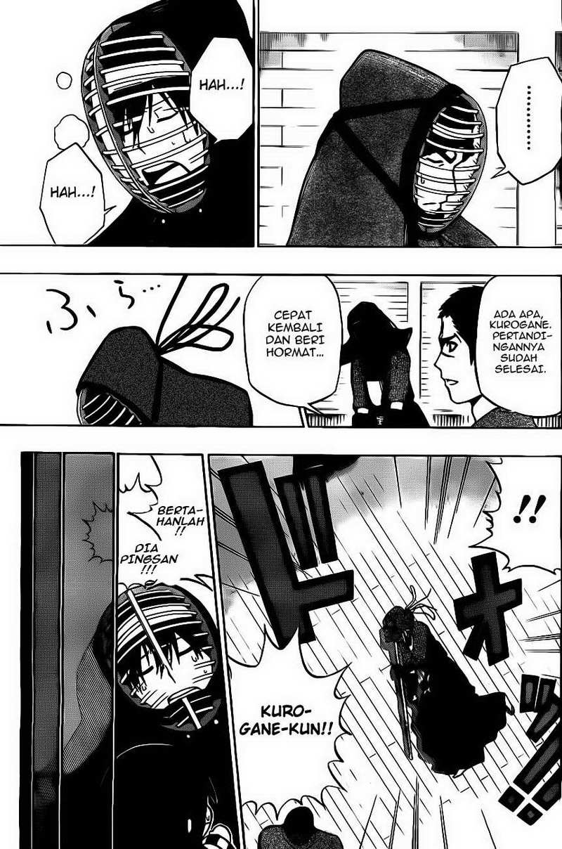 Baca Kurogane - Chapter 6 halaman 14