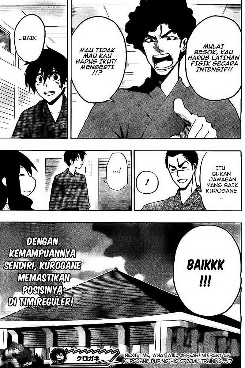 Baca Kurogane - Chapter 6 halaman 20